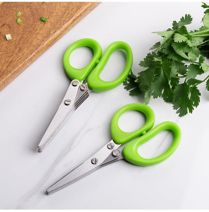 Five-Stack Vegetable Scissors