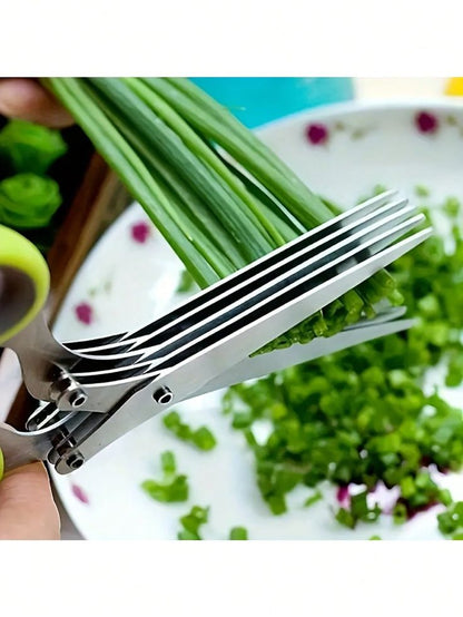 Five-Stack Vegetable Scissors